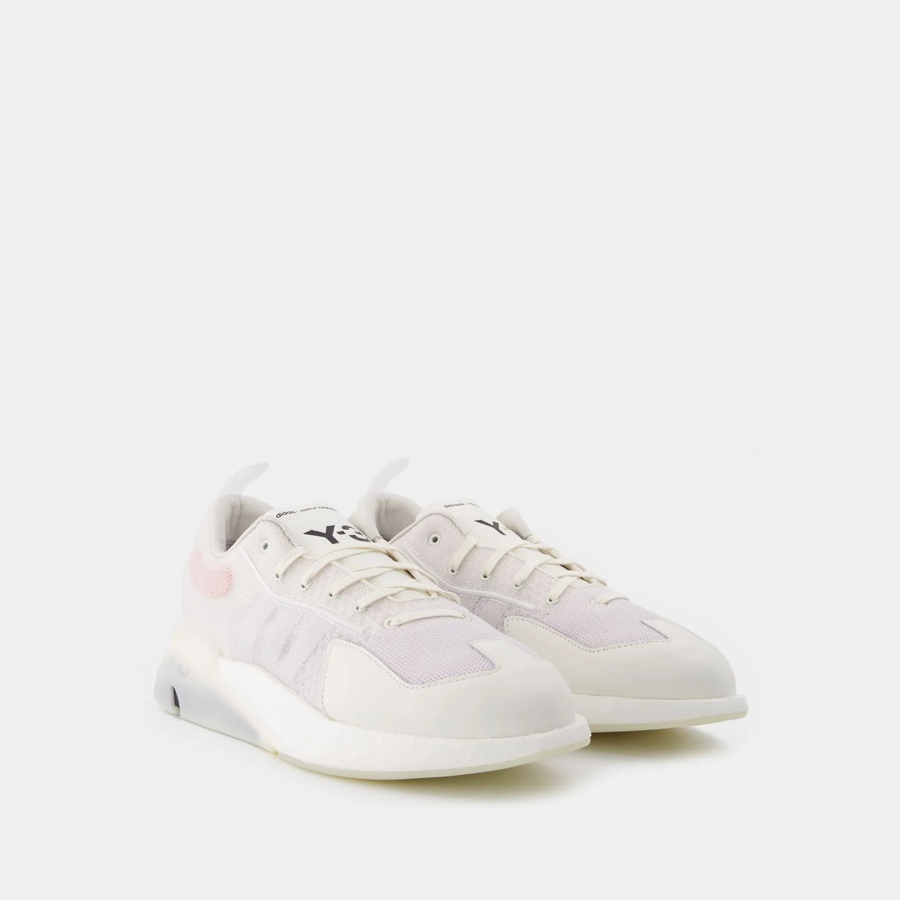 Marathon Tr Sneakers - Y-3 - Off-White - Leather