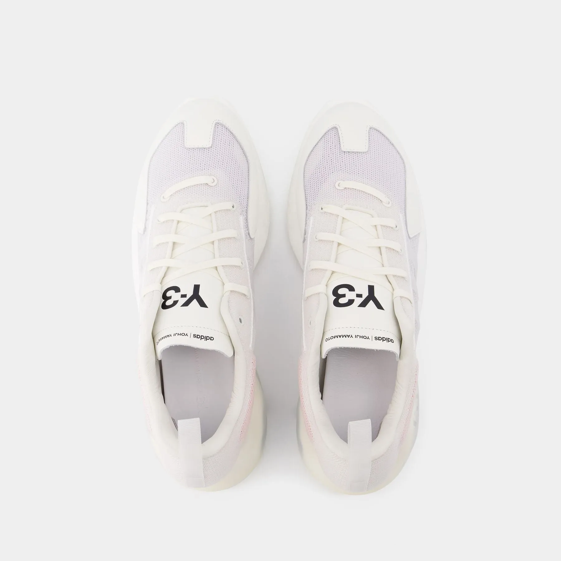 Marathon Tr Sneakers - Y-3 - Off-White - Leather