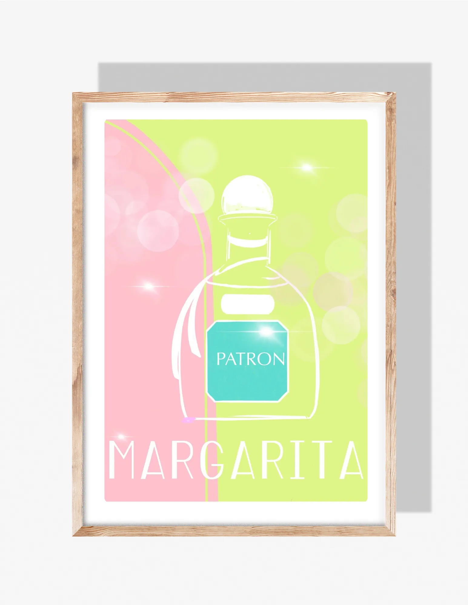 MARGARITA - Art Print