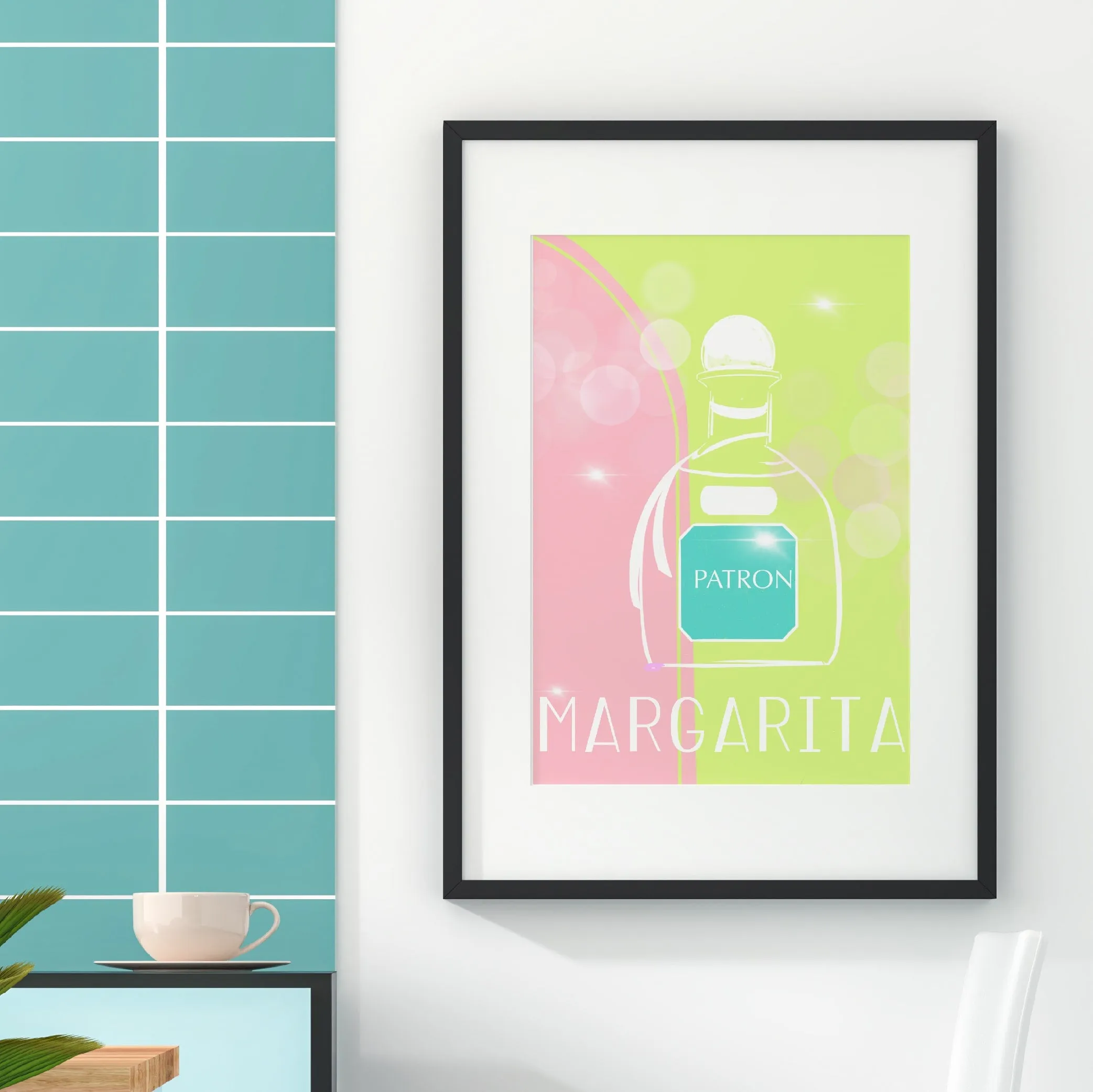 MARGARITA - Art Print