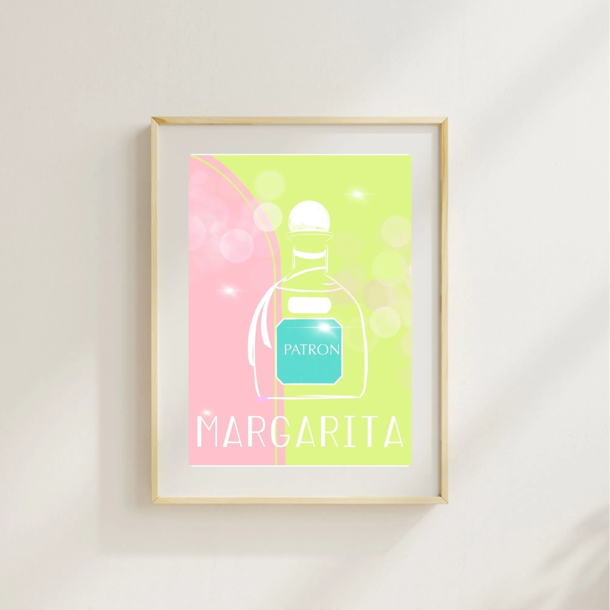 MARGARITA - Art Print