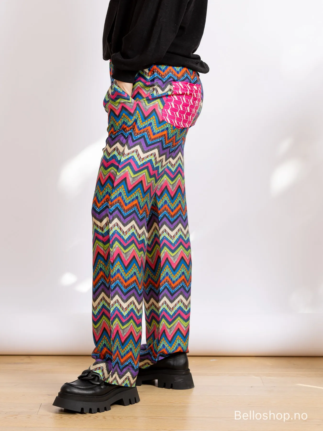 Me369 Marilyn Royalty loose fit bukse