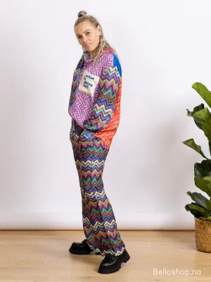 Me369 Marilyn Royalty loose fit bukse