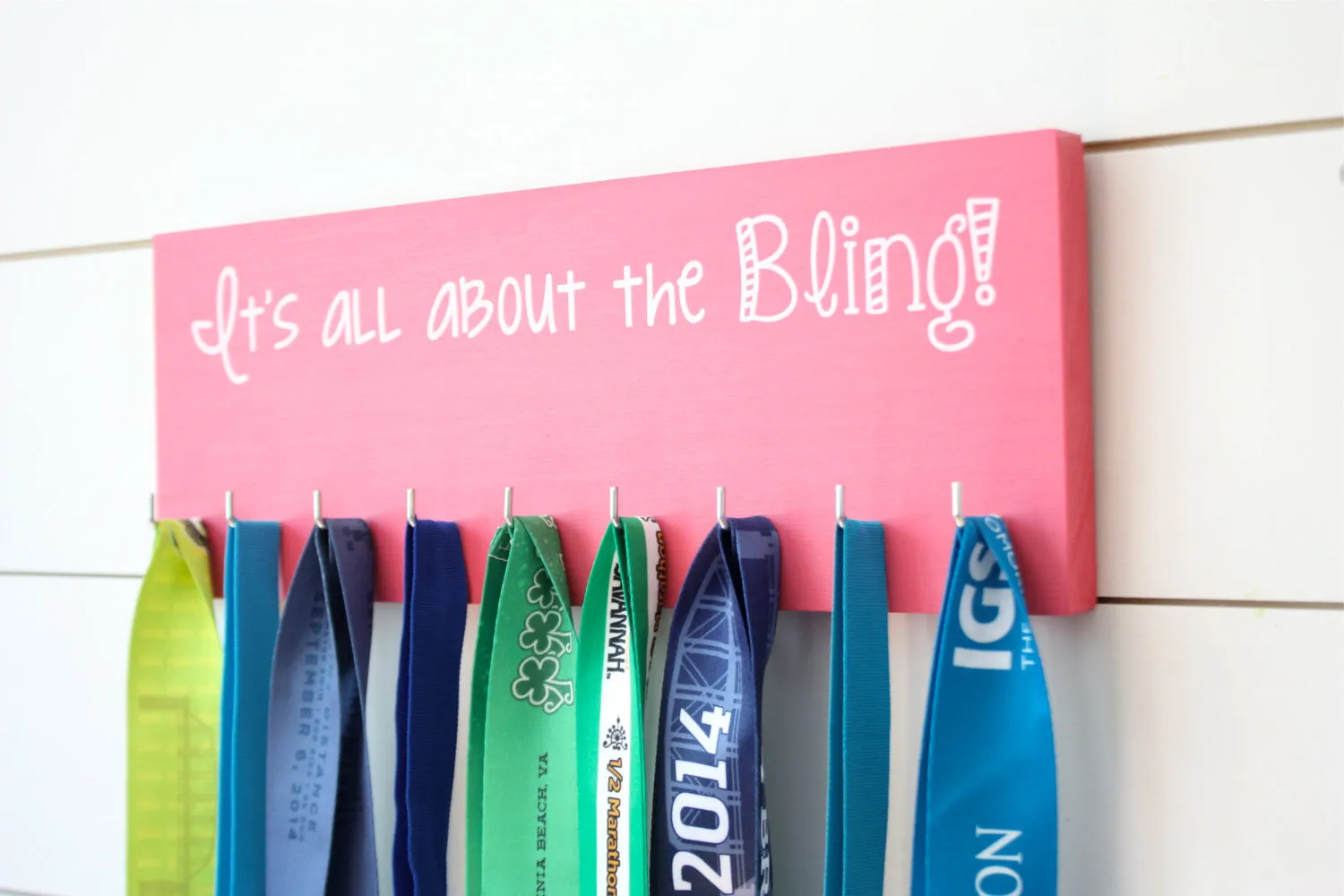 Medal Holder - It's All About the Bling - Medium