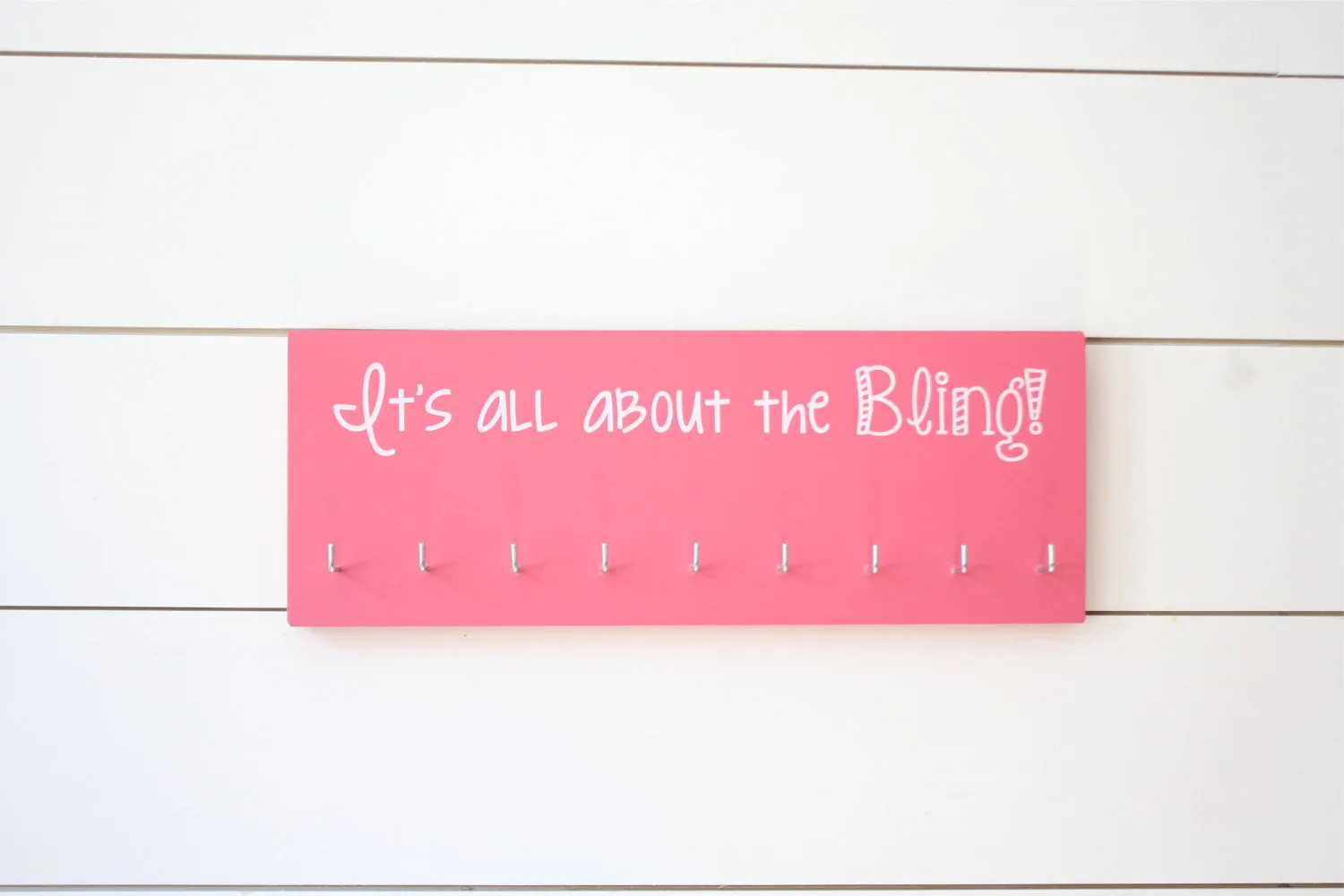 Medal Holder - It's All About the Bling - Medium