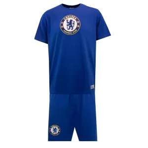 Mens Chelsea FC Short Pyjamas