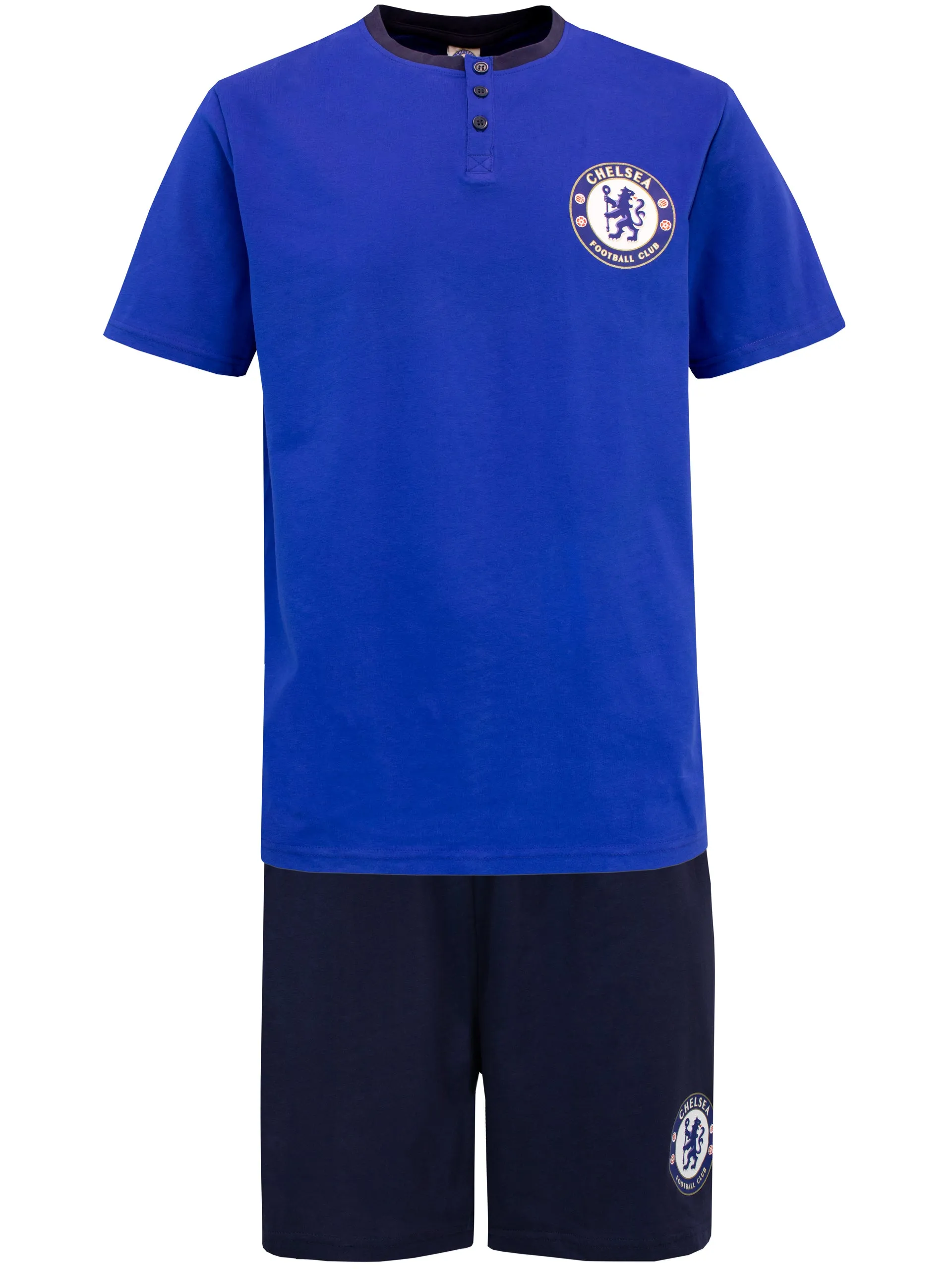 Mens Chelsea Football Club Short Pajamas