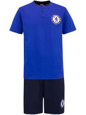 Mens Chelsea Football Club Short Pajamas