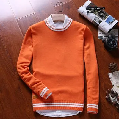 Men's Fashion O-Neck Pullover