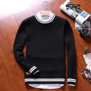 Men's Fashion O-Neck Pullover
