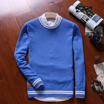 Men's Fashion O-Neck Pullover