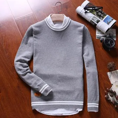 Men's Fashion O-Neck Pullover
