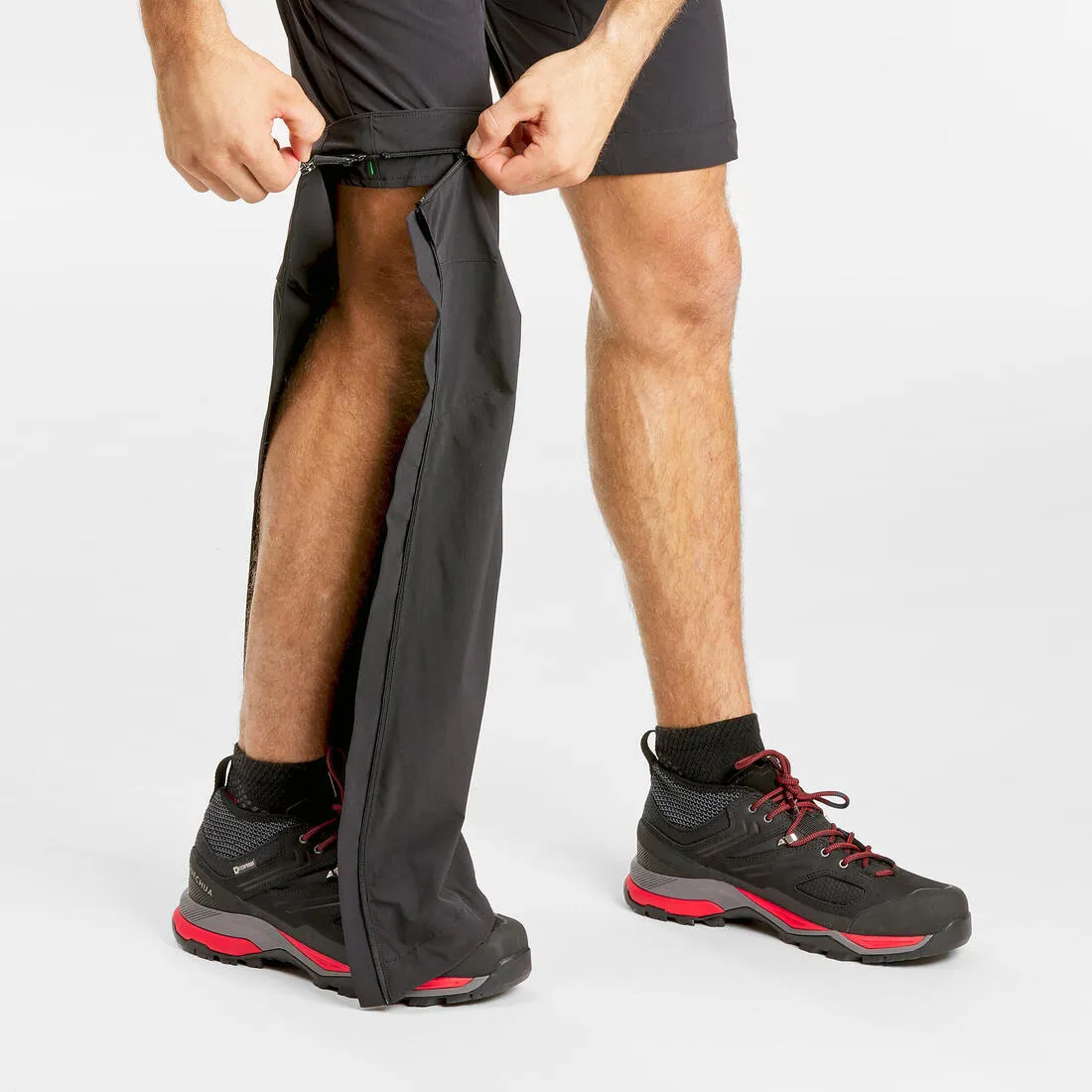 Men's Hiking Modular Trousers - MH500