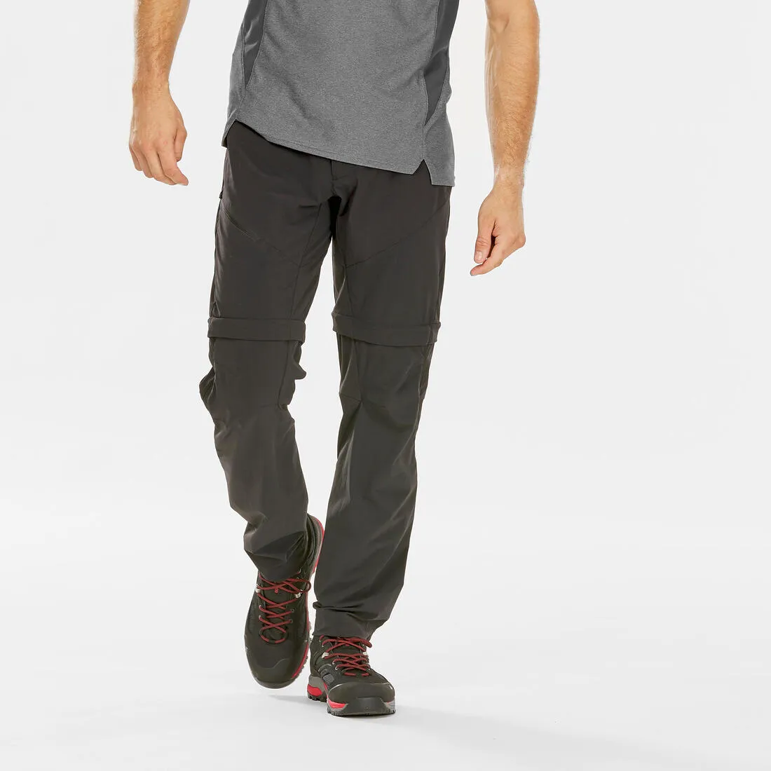 Men's Hiking Modular Trousers - MH500