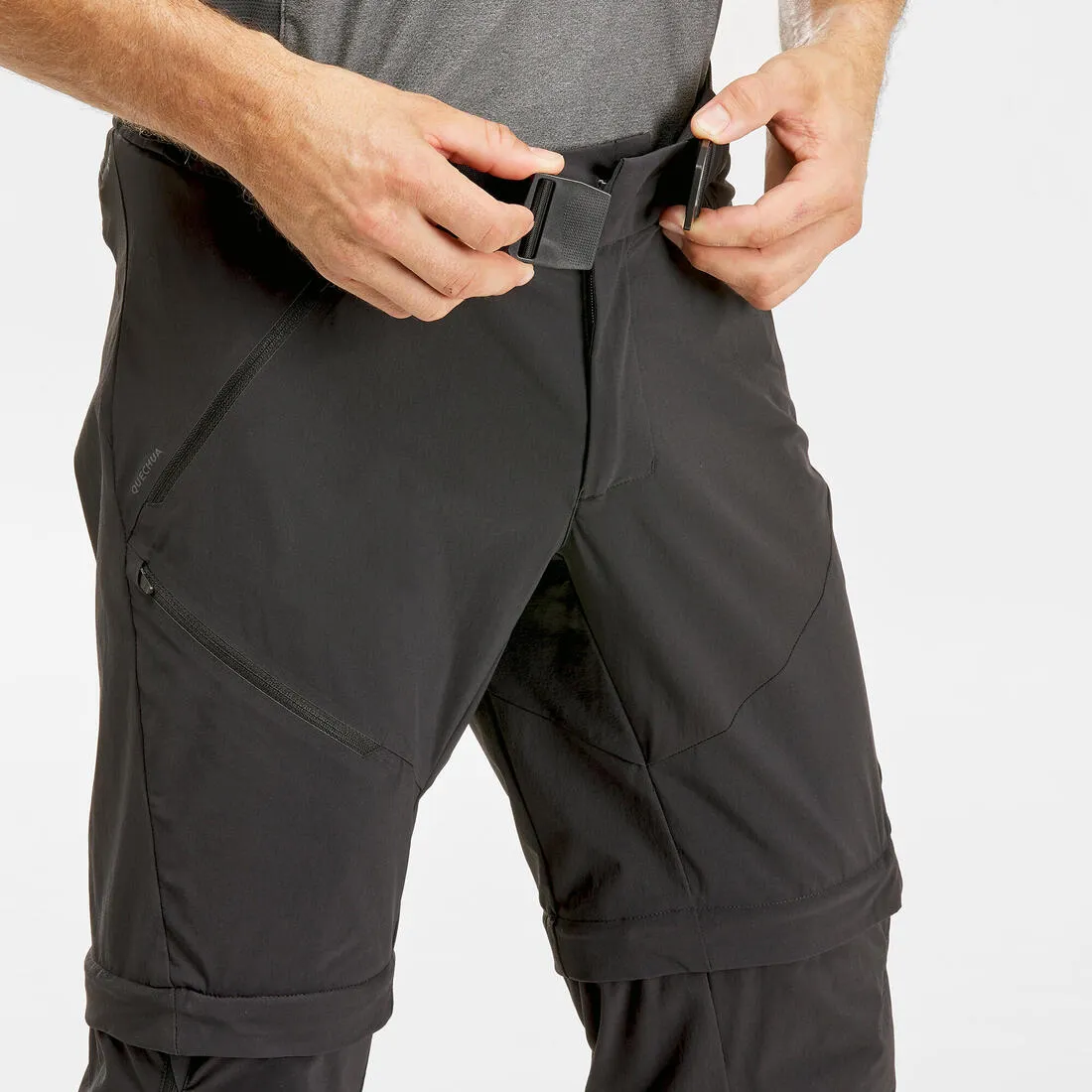 Men's Hiking Modular Trousers - MH500