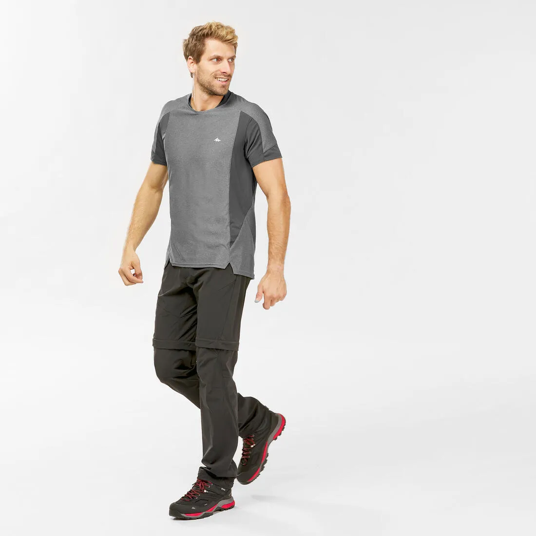 Men's Hiking Modular Trousers - MH500
