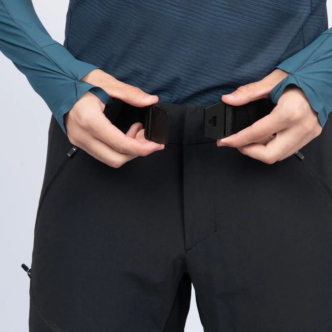 Men's Hiking Modular Trousers - MH500