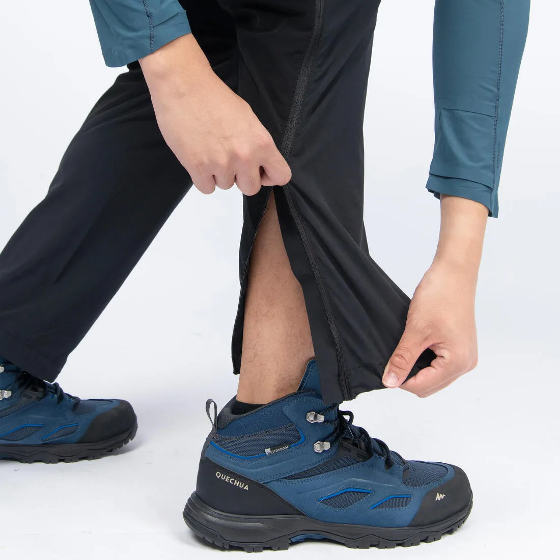 Men's Hiking Modular Trousers - MH500