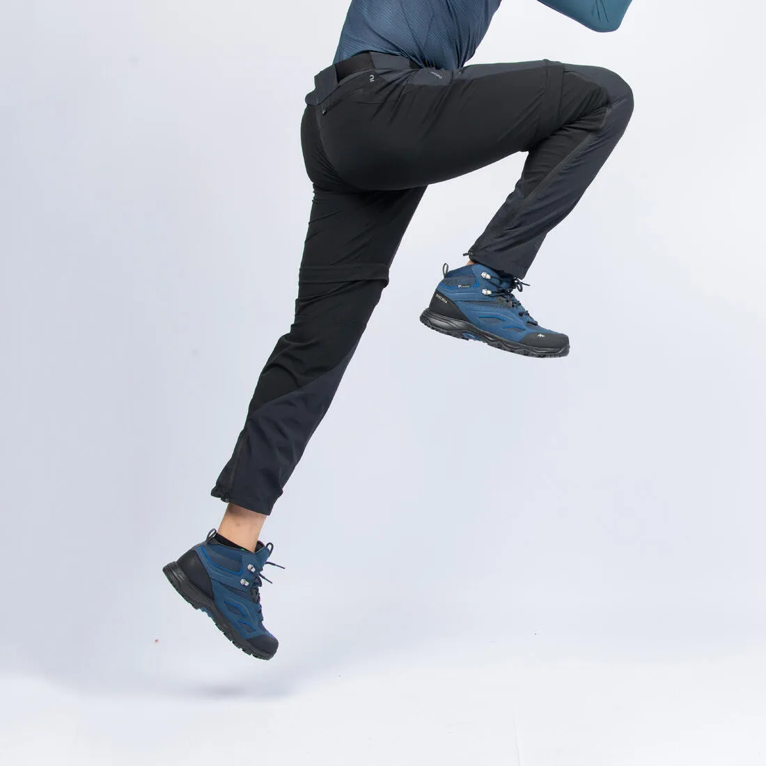 Men's Hiking Modular Trousers - MH500