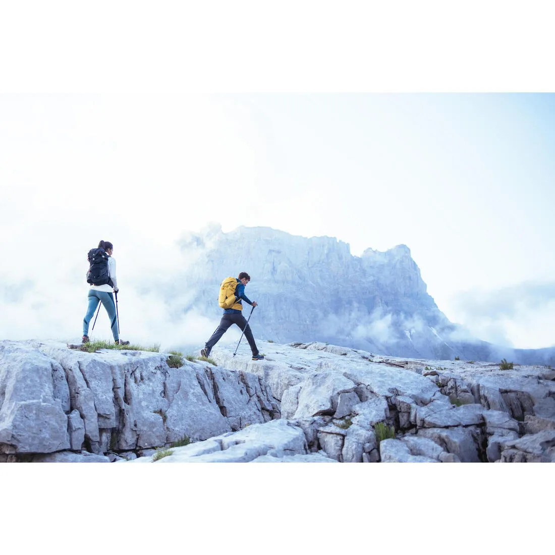 Men's Hiking Modular Trousers - MH500