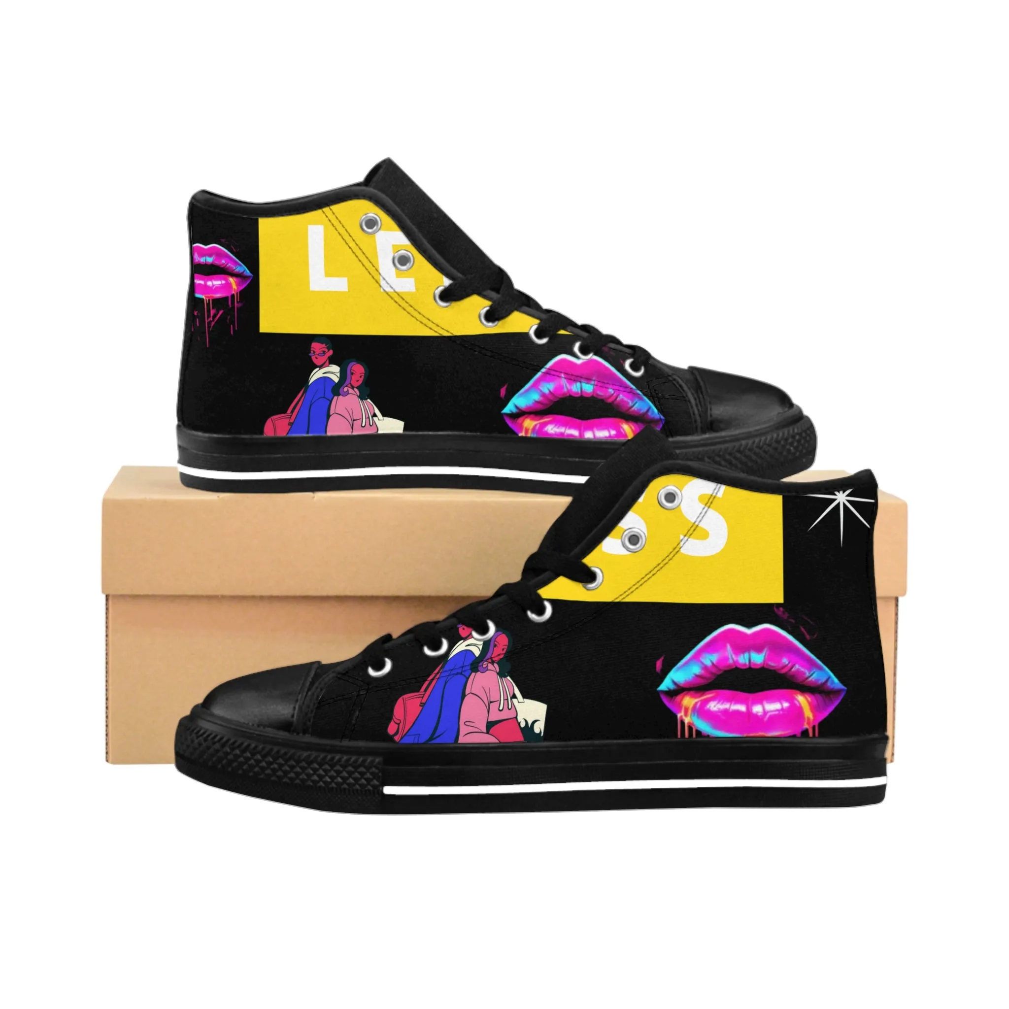 Men's  HIP HOP ART Classic Sneakers