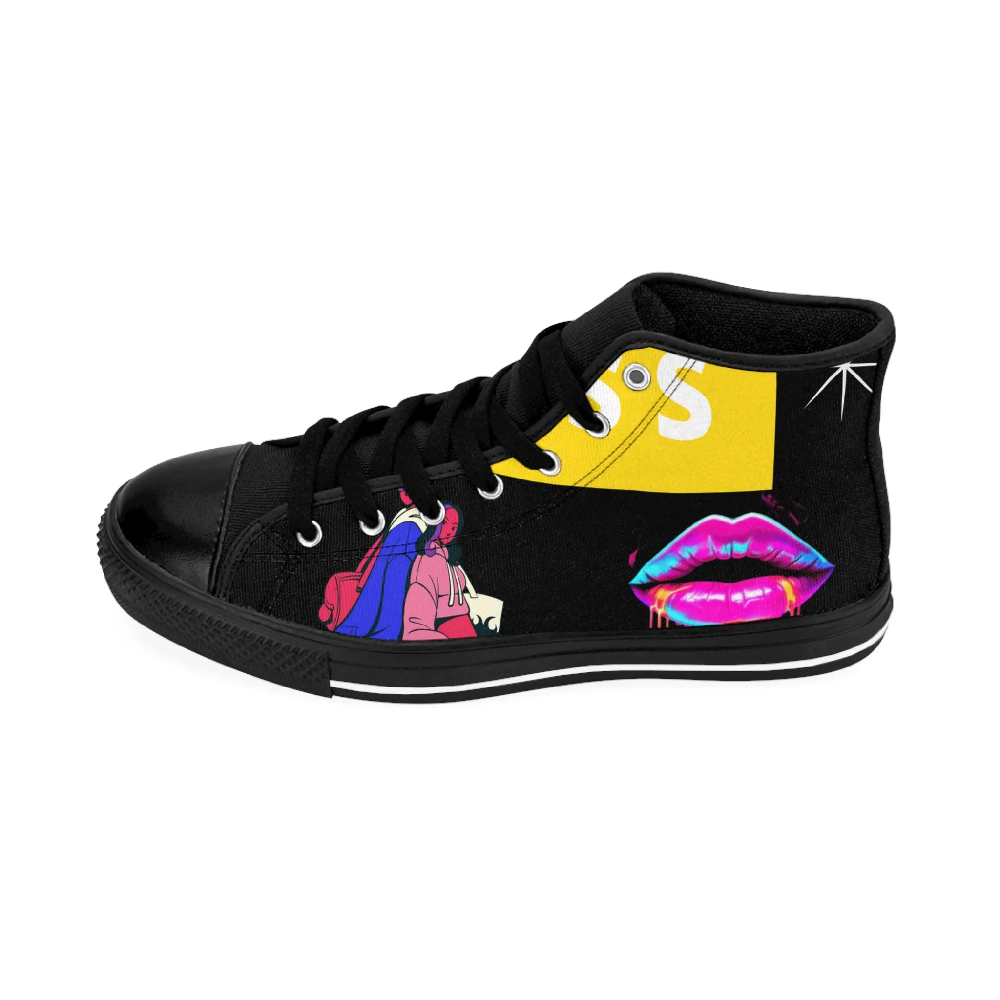 Men's  HIP HOP ART Classic Sneakers