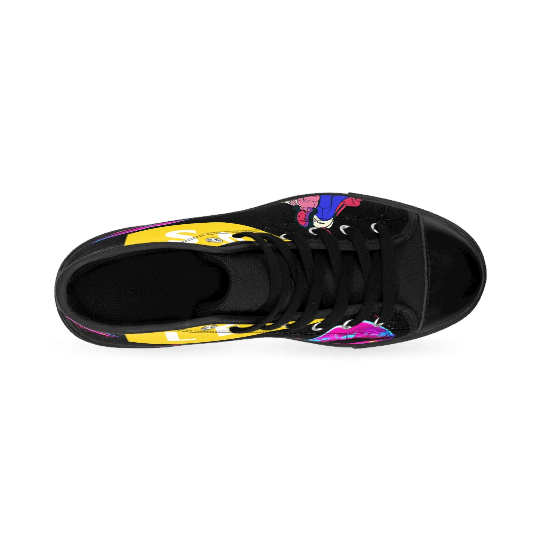 Men's  HIP HOP ART Classic Sneakers