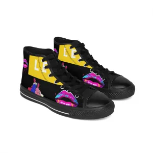 Men's  HIP HOP ART Classic Sneakers