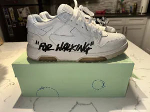 Men’s Off White Sneakers - Size 42