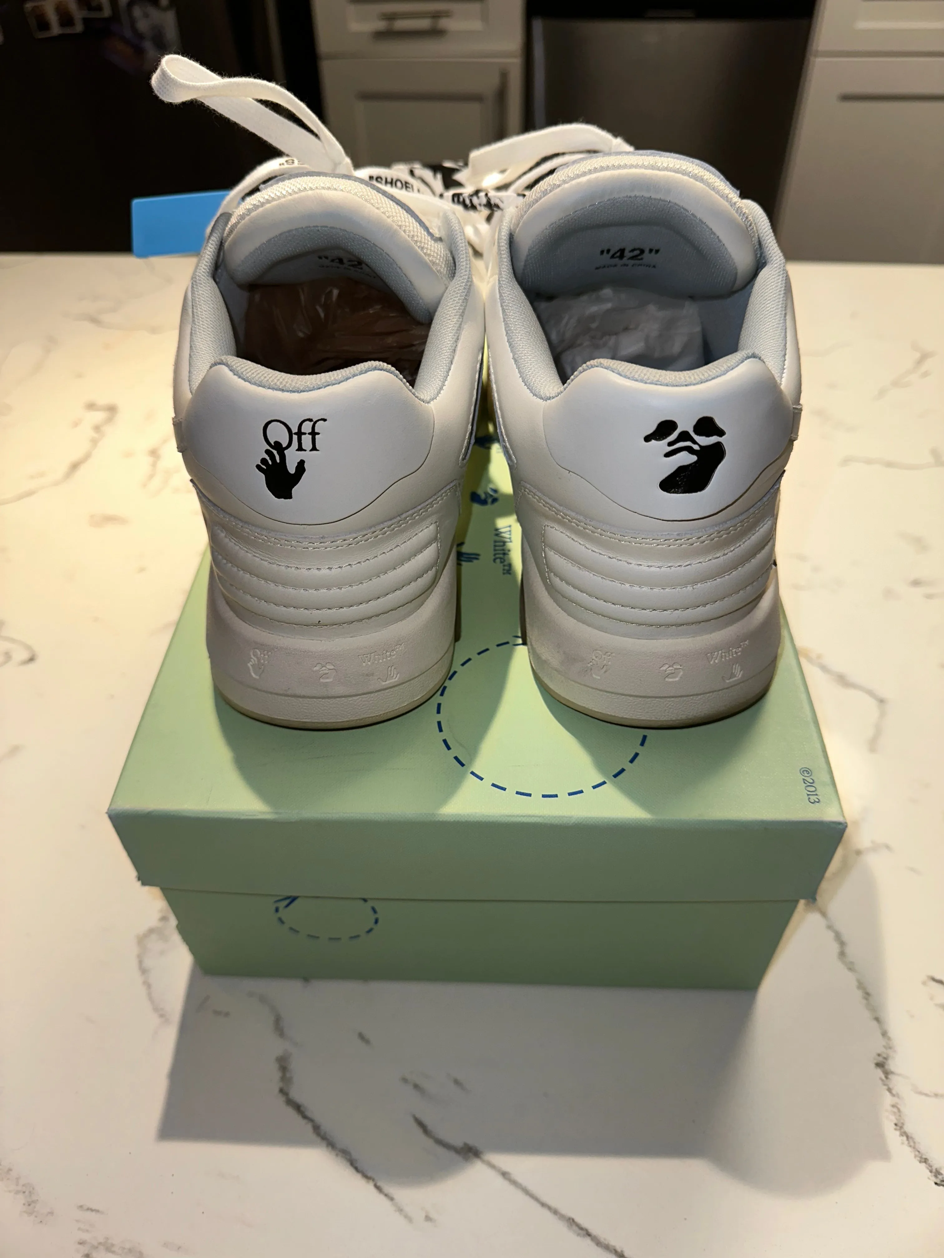 Men’s Off White Sneakers - Size 42