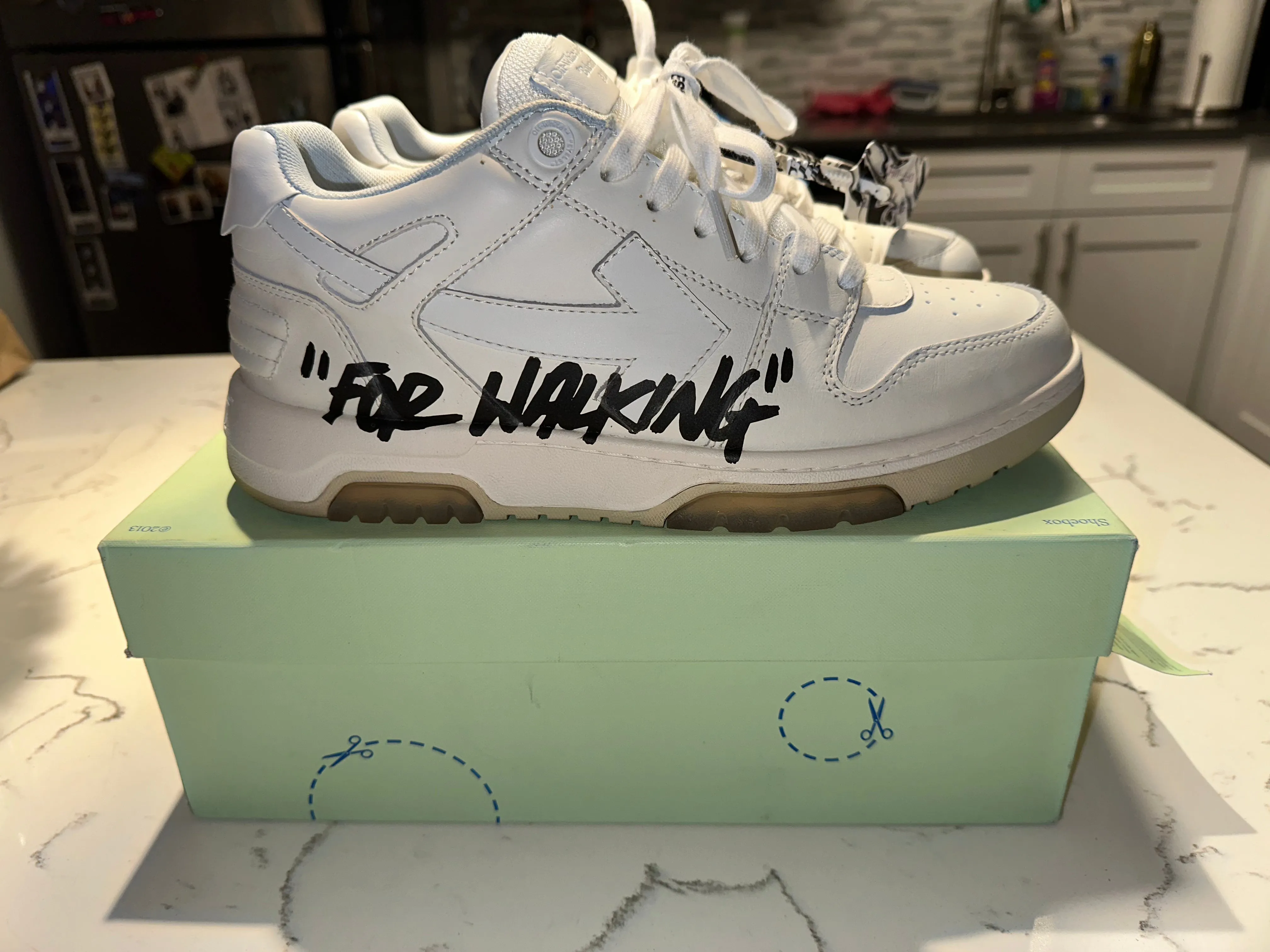 Men’s Off White Sneakers - Size 42