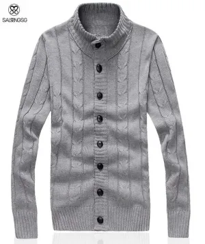 Men's Wool Fashion Sweater