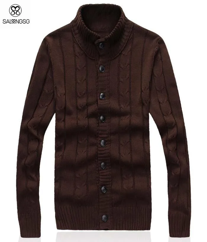Men's Wool Fashion Sweater