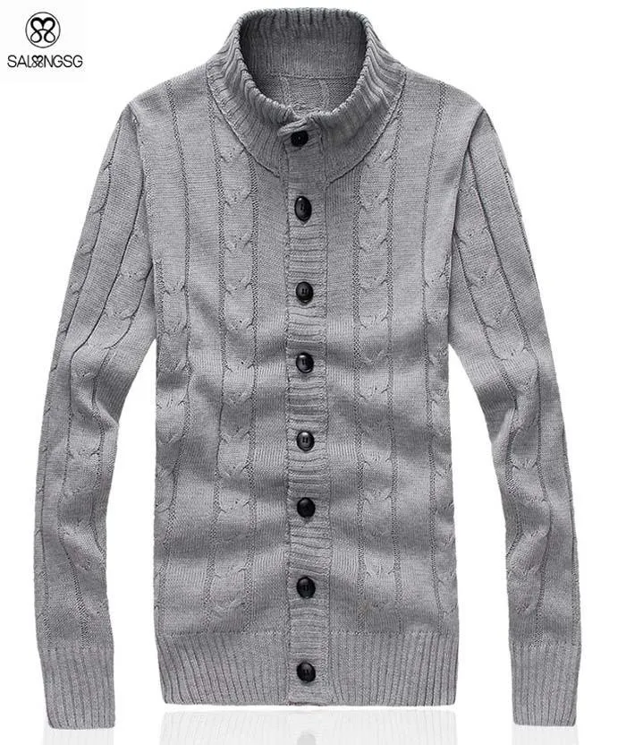 Men's Wool Fashion Sweater