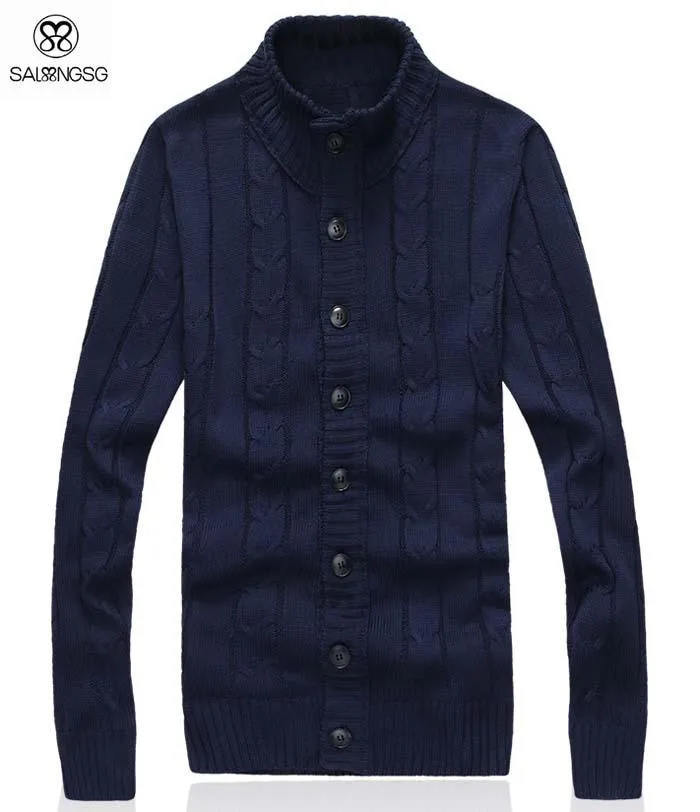 Men's Wool Fashion Sweater