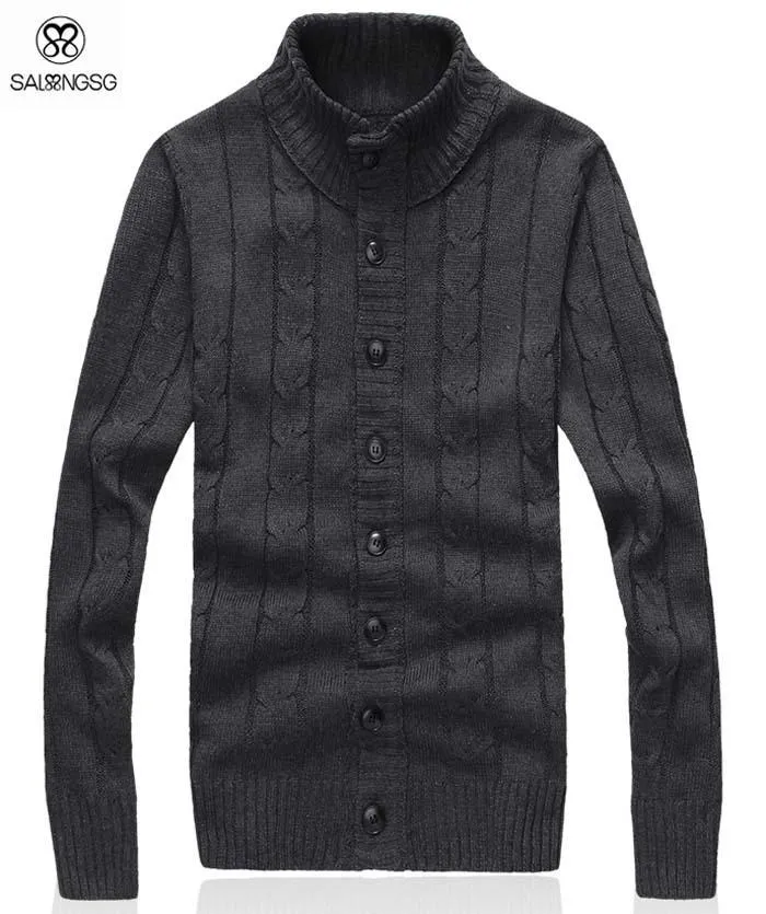 Men's Wool Fashion Sweater