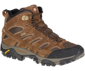 Merrell Men's Moab 2 Mid Boot WP/Earth