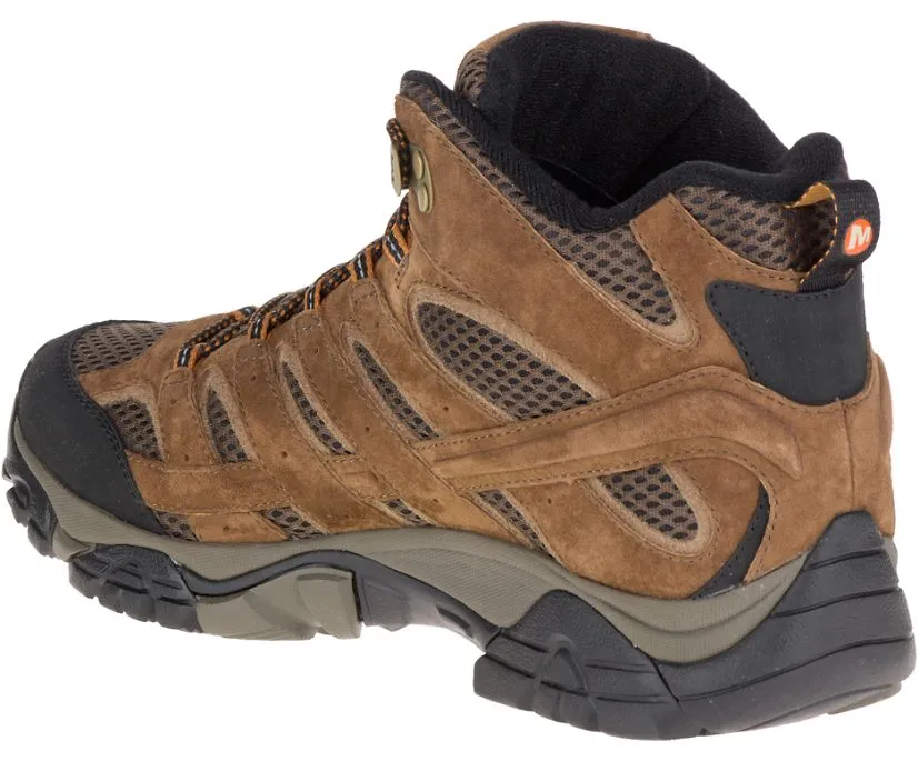 Merrell Men's Moab 2 Mid Boot WP/Earth