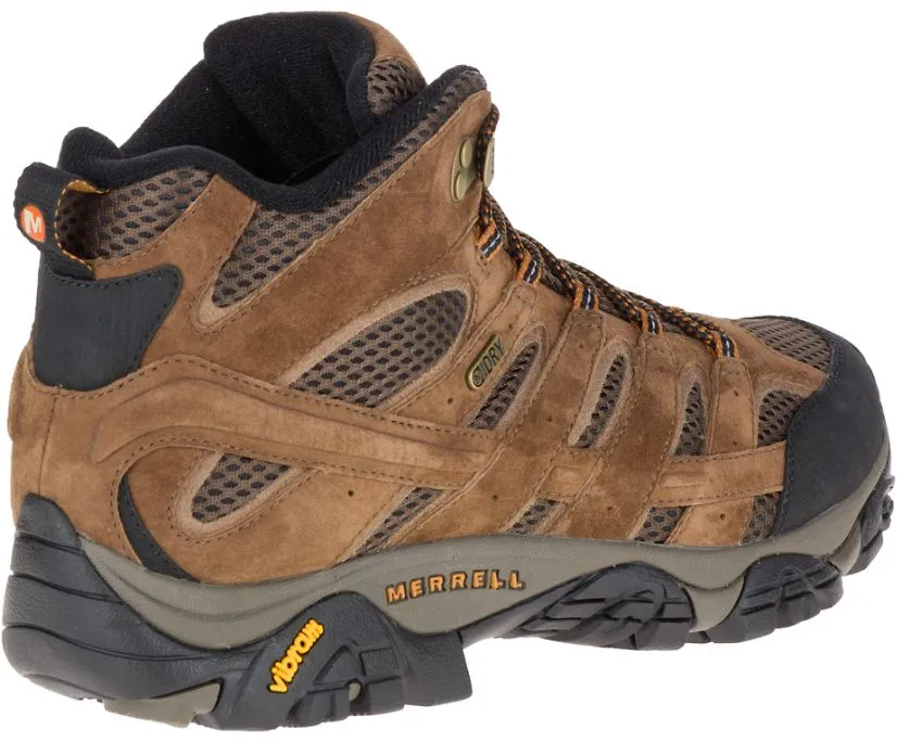 Merrell Men's Moab 2 Mid Boot WP/Earth