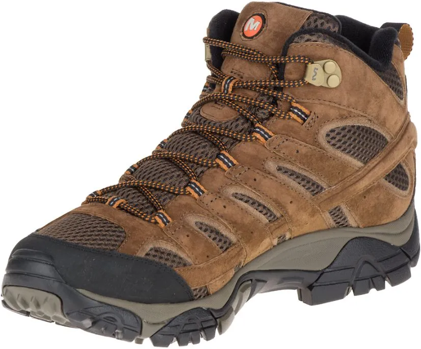Merrell Men's Moab 2 Mid Boot WP/Earth
