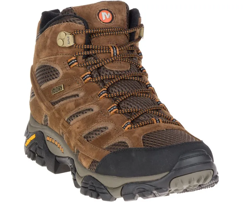 Merrell Men's Moab 2 Mid Boot WP/Earth