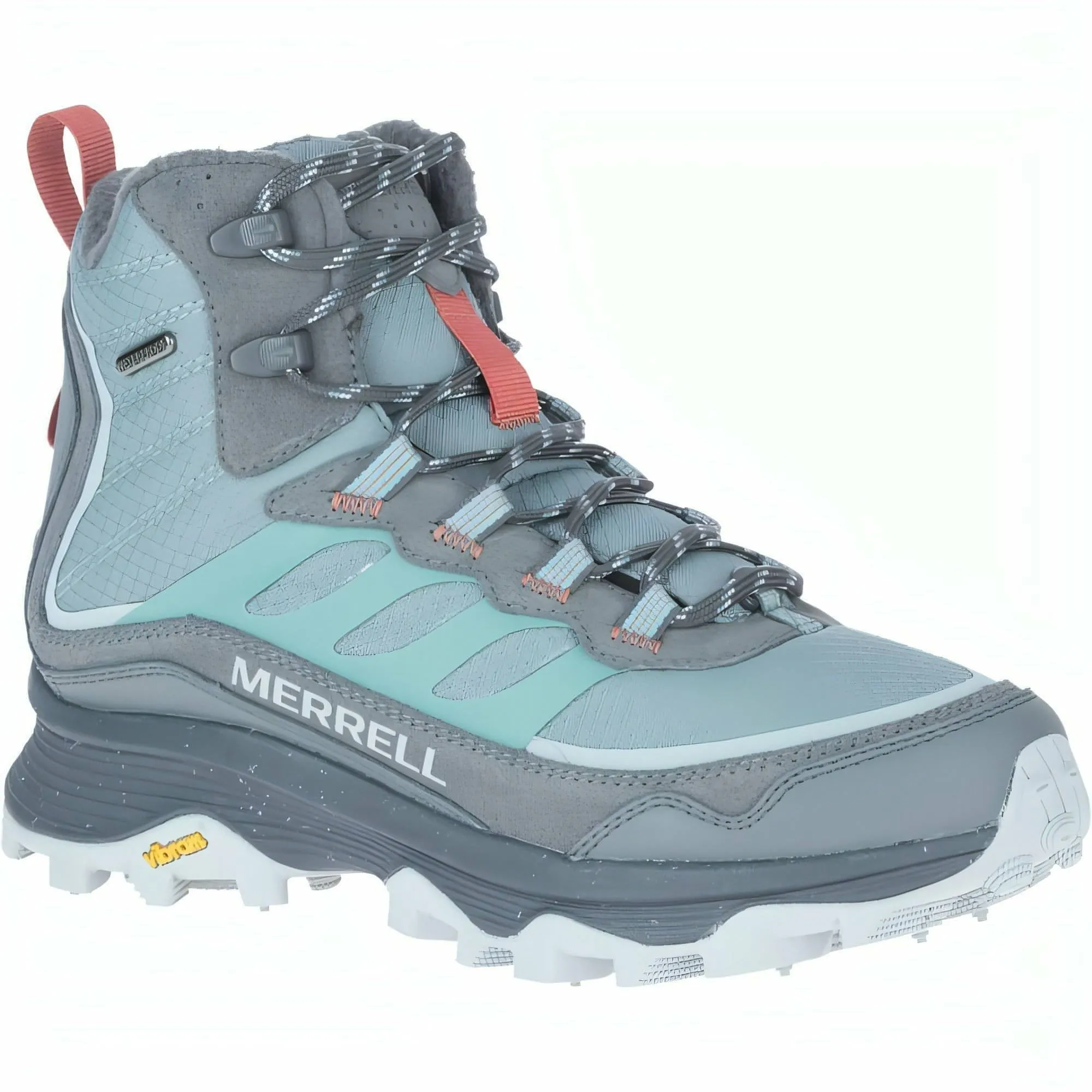Merrell Moab Speed Thermo Mid Waterproof Womens Walking Boots - Grey