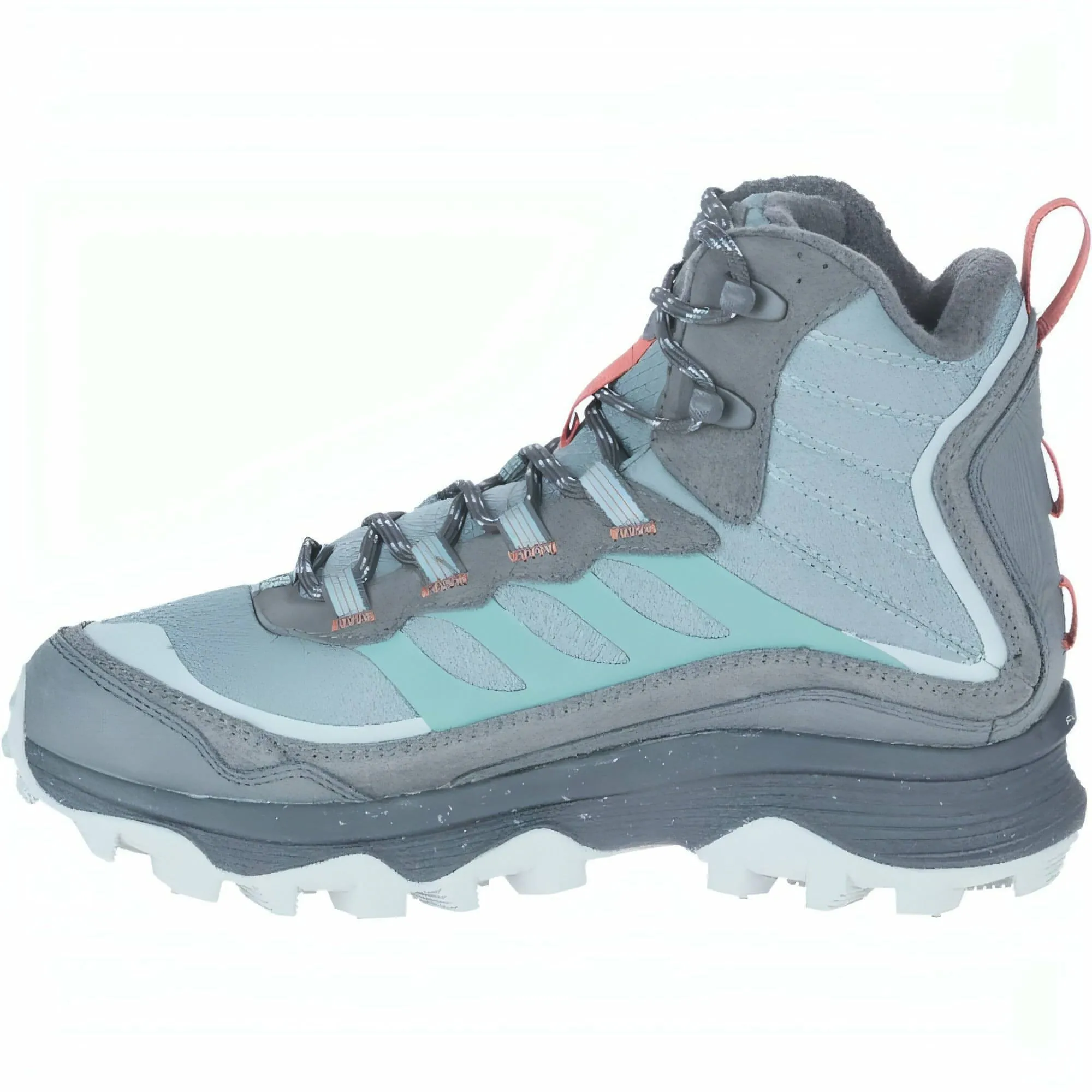 Merrell Moab Speed Thermo Mid Waterproof Womens Walking Boots - Grey