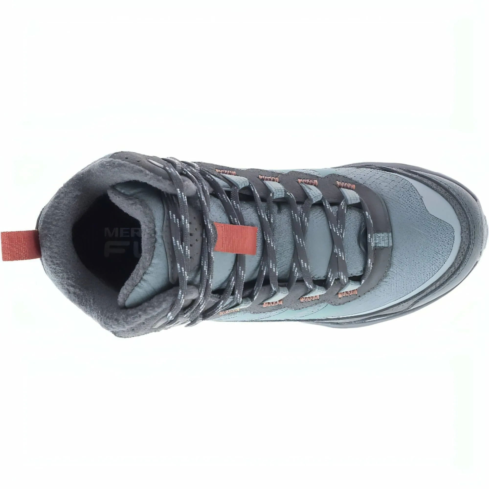 Merrell Moab Speed Thermo Mid Waterproof Womens Walking Boots - Grey