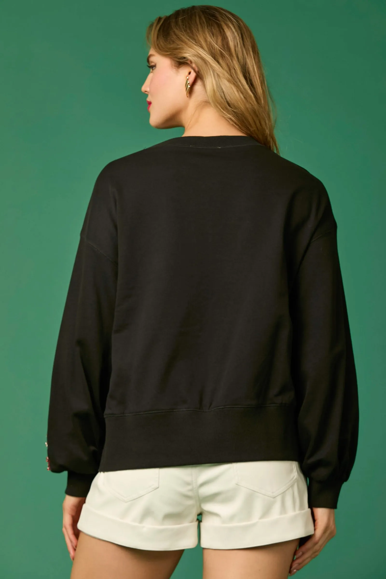 Merry Merry Merry Loose Fit Sweatshirt