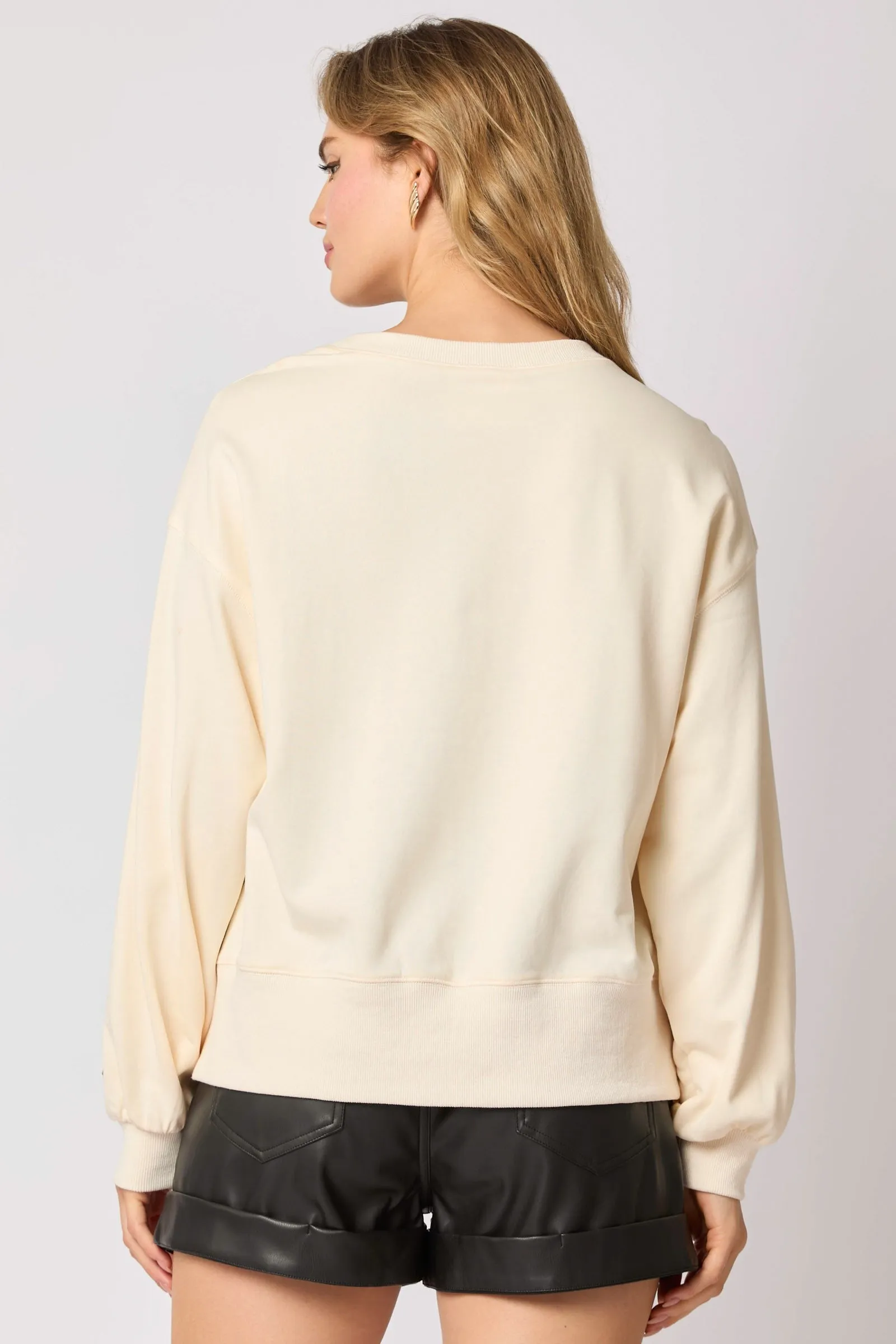Merry Merry Merry Loose Fit Sweatshirt