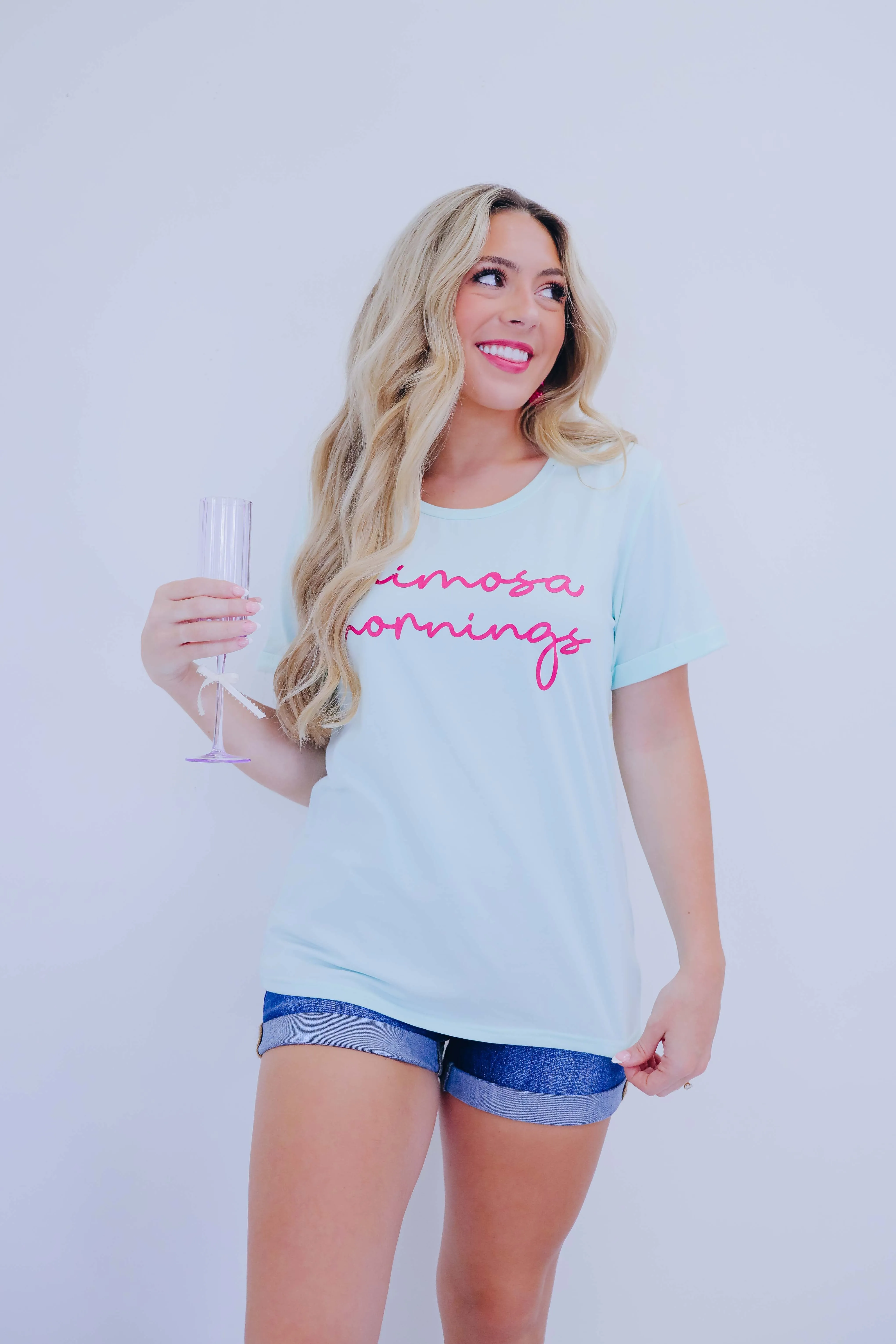Mimosa Morning Graphic Tee