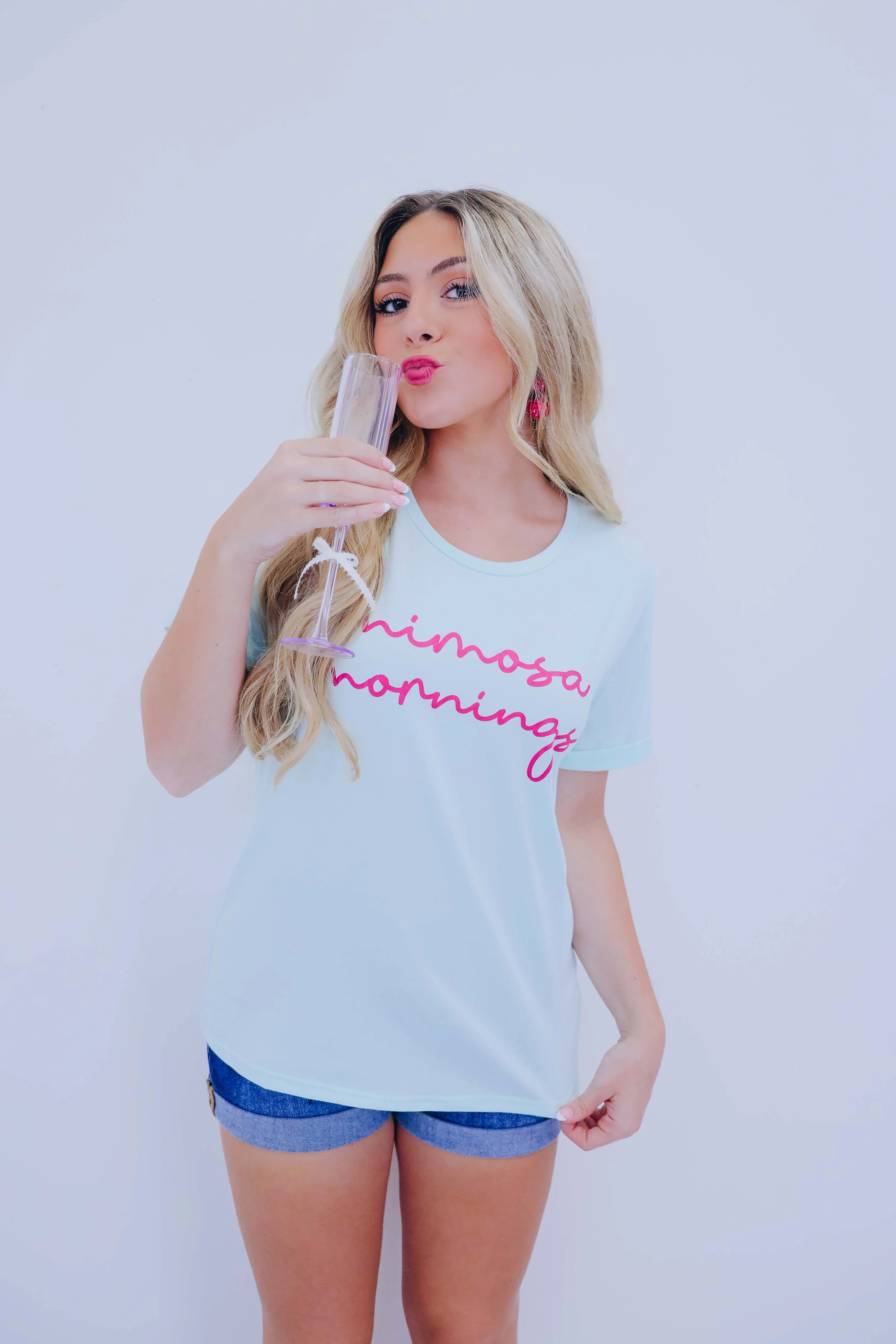 Mimosa Morning Graphic Tee