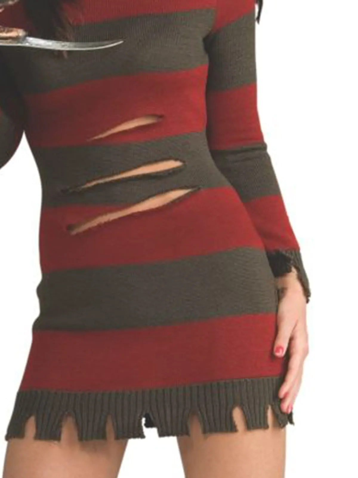 Miss Freddy Krueger Nightmare on Elm Street Adult Costume