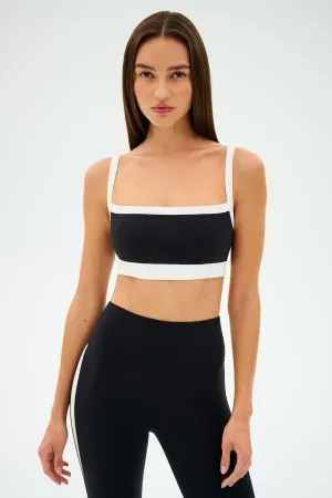 Monah Rigor Bra - Black/White